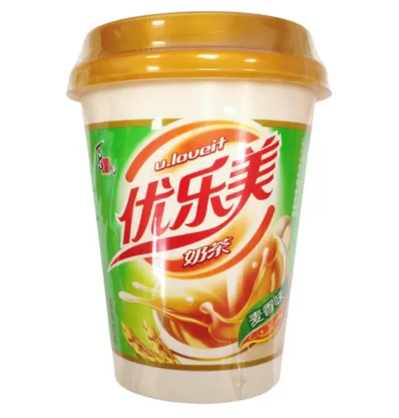 Молочный чай растворимый со злаками Xizhilang, 80г